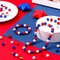 270 Pcs 4th of July Rhinestones Clay Beads 10 mm Red White and Blue Patriotic Disco Ball Beads Polymer Round Crystal for Independence Day DIY Necklace Bracelet Jewelry Making